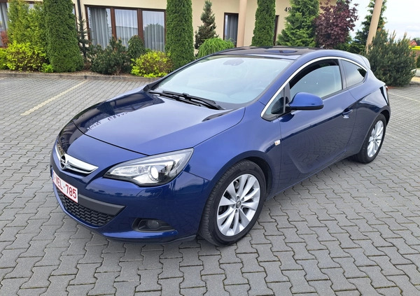 Opel Astra cena 39800 przebieg: 147524, rok produkcji 2014 z Bochnia małe 667